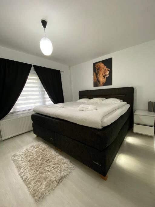 Apartamento Modern Apt - King-Size Bed - Wifi -Self Check In Rovaniemi Exterior foto